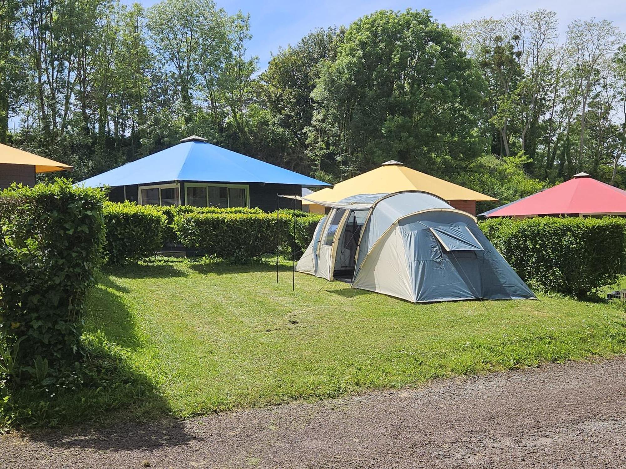 Camping Les Gravelets 2Etoiles Montmartin-sur-Mer Exterior foto