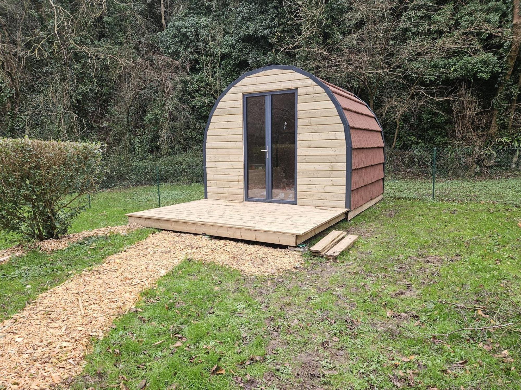 Camping Les Gravelets 2Etoiles Montmartin-sur-Mer Exterior foto